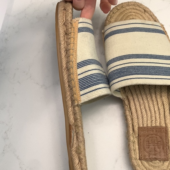 Tory Burch slip on espadrille sandals - Picture 6 of 6